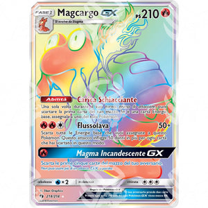 Tuoni Perduti - Magcargo GX - Rainbow Rare 218/214 - Warcard - Tuoni Perduti - Magcargo GX - Rainbow Rare 218/214 i prezzi più bassi sul mercato, solo da www.warcardshop.com! Carte singole, box, buste e mazzi.