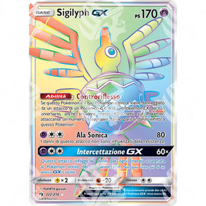 Tuoni Perduti - Sigilyph GX - Rainbow Rare 222/214 - Warcard - Tuoni Perduti - Sigilyph GX - Rainbow Rare 222/214 i prezzi più bassi sul mercato, solo da www.warcardshop.com! Carte singole, box, buste e mazzi.