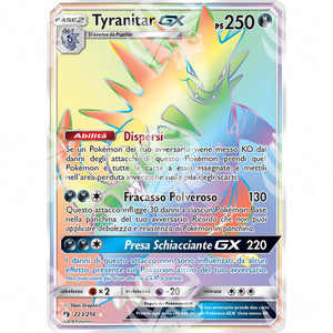 Tuoni Perduti - Tyranitar GX - Rainbow Rare 223/214 - Warcard - Tuoni Perduti - Tyranitar GX - Rainbow Rare 223/214 i prezzi più bassi sul mercato, solo da www.warcardshop.com! Carte singole, box, buste e mazzi.