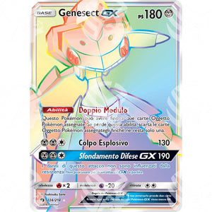 Tuoni Perduti - Genesect GX - Rainbow Rare 224/214 - Warcard - Tuoni Perduti - Genesect GX - Rainbow Rare 224/214 i prezzi più bassi sul mercato, solo da www.warcardshop.com! Carte singole, box, buste e mazzi.