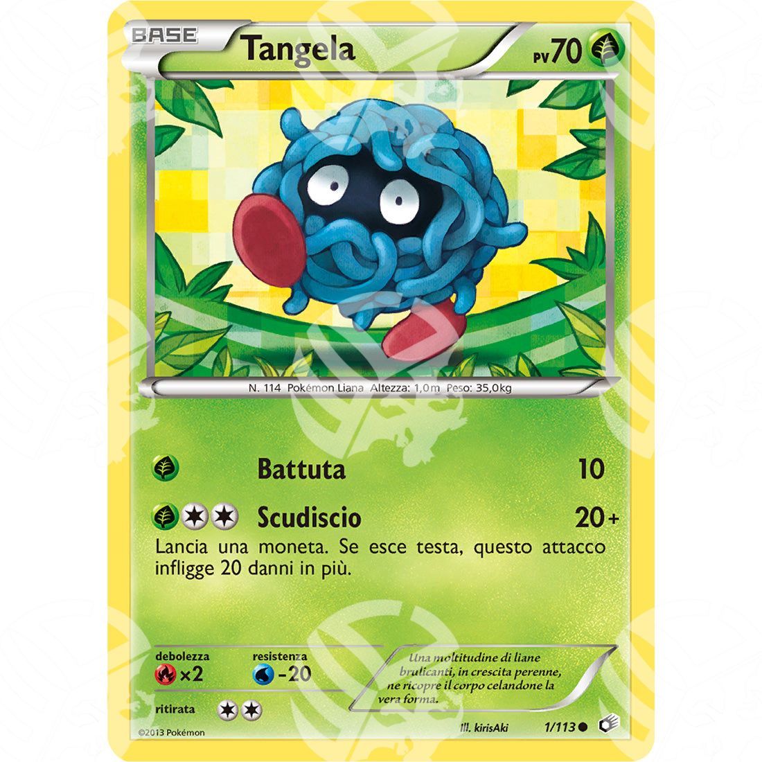 Tesori Leggendari - Tangela - 1/113 - Warcard - Tesori Leggendari - Tangela - 1/113 i prezzi più bassi sul mercato, solo da www.warcardshop.com! Carte singole, box, buste e mazzi.