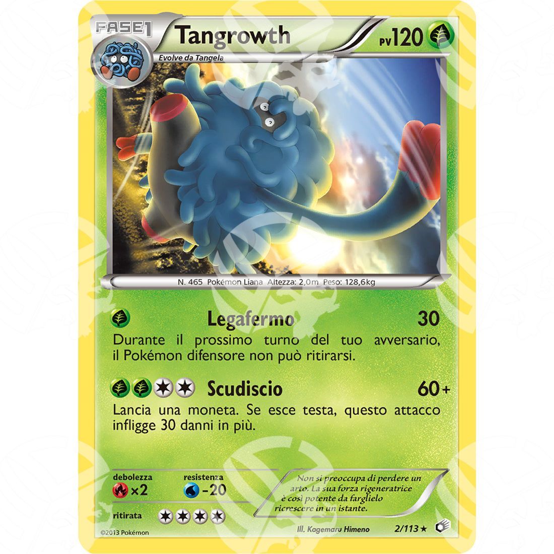 Tesori Leggendari - Tangrowth - 2/113 - Warcard - Tesori Leggendari - Tangrowth - 2/113 i prezzi più bassi sul mercato, solo da www.warcardshop.com! Carte singole, box, buste e mazzi.