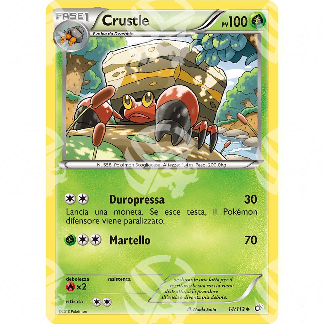 Tesori Leggendari - Crustle - 14/113 - Warcard - Tesori Leggendari - Crustle - 14/113 i prezzi più bassi sul mercato, solo da www.warcardshop.com! Carte singole, box, buste e mazzi.