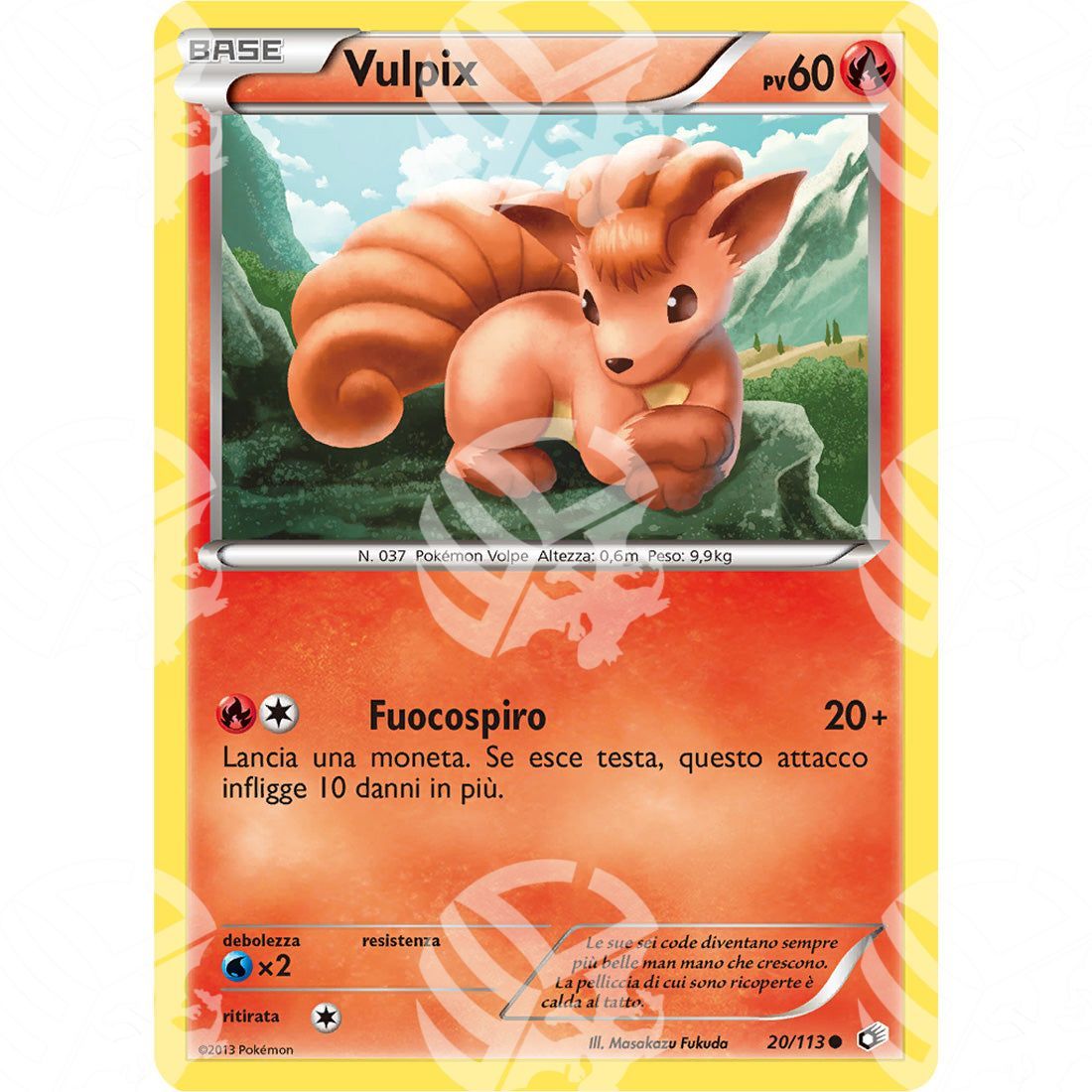 Tesori Leggendari - Vulpix - 20/113 - Warcard - Tesori Leggendari - Vulpix - 20/113 i prezzi più bassi sul mercato, solo da www.warcardshop.com! Carte singole, box, buste e mazzi.