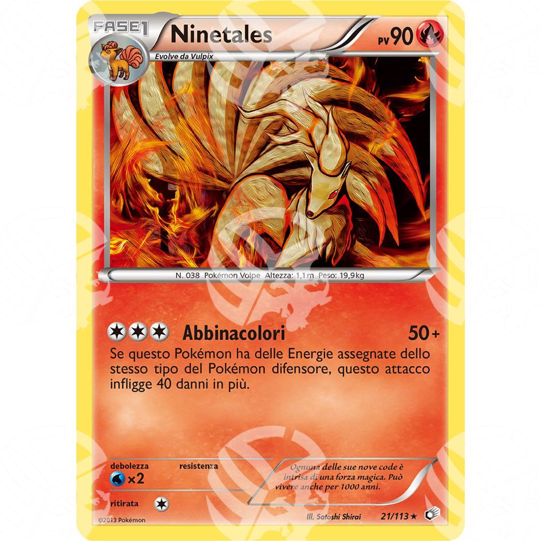 Tesori Leggendari - Ninetales - 21/113 - Warcard - Tesori Leggendari - Ninetales - 21/113 i prezzi più bassi sul mercato, solo da www.warcardshop.com! Carte singole, box, buste e mazzi.