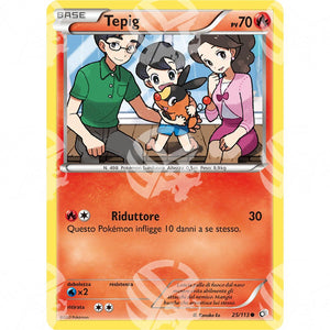 Tesori Leggendari - Tepig - 25/113 - Warcard - Tesori Leggendari - Tepig - 25/113 i prezzi più bassi sul mercato, solo da www.warcardshop.com! Carte singole, box, buste e mazzi.