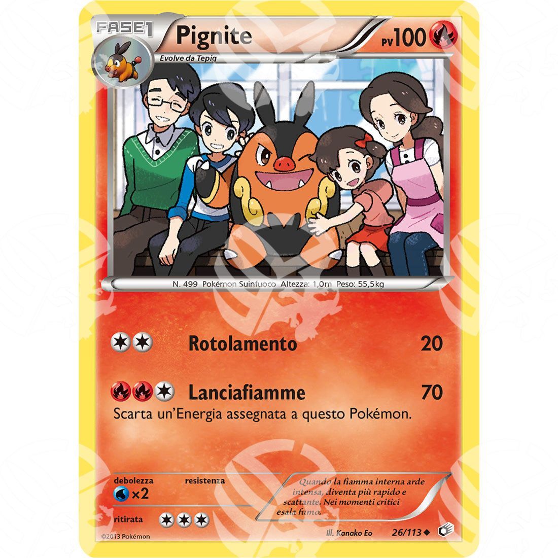 Tesori Leggendari - Pignite - 26/113 - Warcard - Tesori Leggendari - Pignite - 26/113 i prezzi più bassi sul mercato, solo da www.warcardshop.com! Carte singole, box, buste e mazzi.