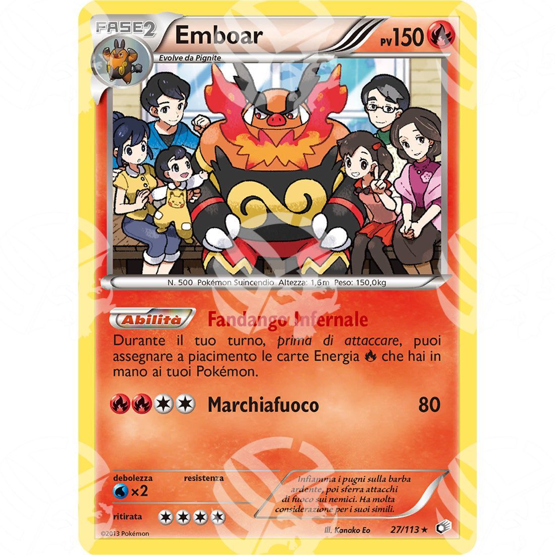 Tesori Leggendari - Emboar - Holo Rare 27/113 - Warcard - Tesori Leggendari - Emboar - Holo Rare 27/113 i prezzi più bassi sul mercato, solo da www.warcardshop.com! Carte singole, box, buste e mazzi.