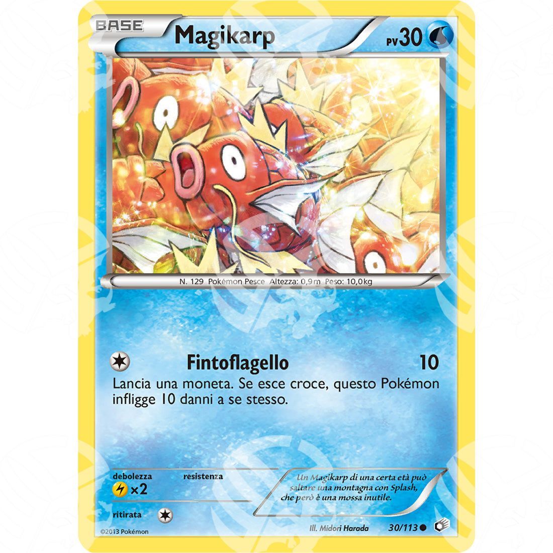 Tesori Leggendari - Magikarp - 30/113 - Warcard - Tesori Leggendari - Magikarp - 30/113 i prezzi più bassi sul mercato, solo da www.warcardshop.com! Carte singole, box, buste e mazzi.