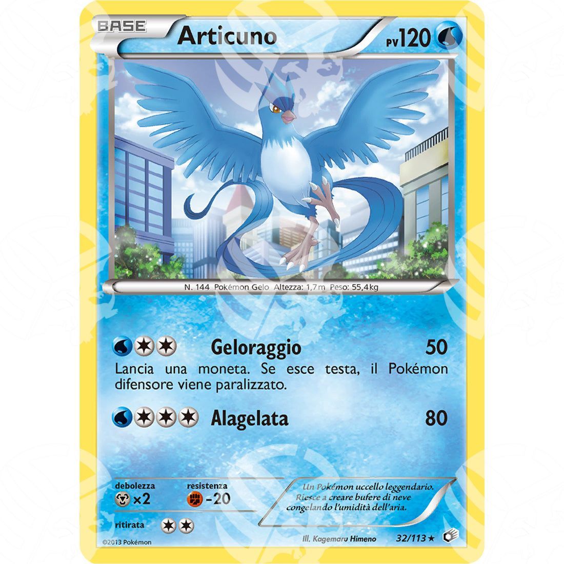 Tesori Leggendari - Articuno - Holo Rare 32/113 - Warcard - Tesori Leggendari - Articuno - Holo Rare 32/113 i prezzi più bassi sul mercato, solo da www.warcardshop.com! Carte singole, box, buste e mazzi.