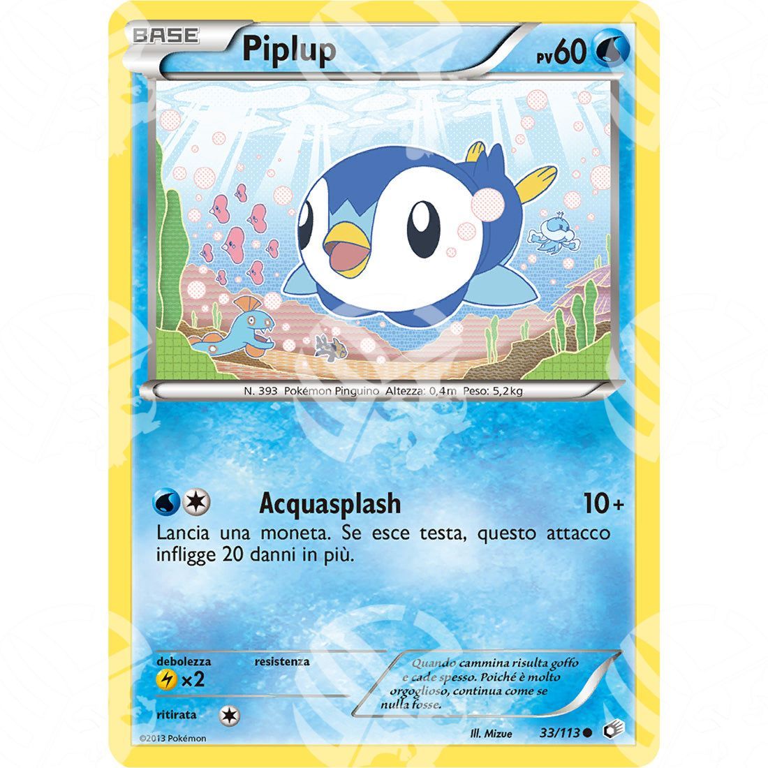 Tesori Leggendari - Piplup - 33/113 - Warcard - Tesori Leggendari - Piplup - 33/113 i prezzi più bassi sul mercato, solo da www.warcardshop.com! Carte singole, box, buste e mazzi.