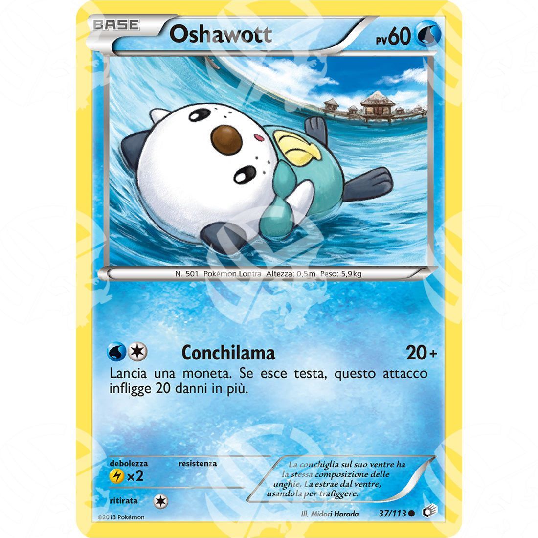 Tesori Leggendari - Oshawott - 37/113 - Warcard - Tesori Leggendari - Oshawott - 37/113 i prezzi più bassi sul mercato, solo da www.warcardshop.com! Carte singole, box, buste e mazzi.