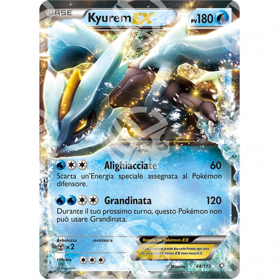 Tesori Leggendari - Kyurem EX - Ultra Rare 44/113 - Warcard - Tesori Leggendari - Kyurem EX - Ultra Rare 44/113 i prezzi più bassi sul mercato, solo da www.warcardshop.com! Carte singole, box, buste e mazzi.