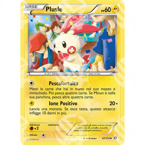 Tesori Leggendari - Plusle - 47/113 - Warcard - Tesori Leggendari - Plusle - 47/113 i prezzi più bassi sul mercato, solo da www.warcardshop.com! Carte singole, box, buste e mazzi.