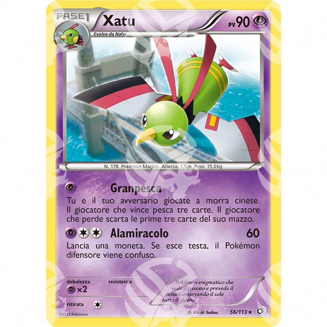 Tesori Leggendari - Xatu - 56/113 - Warcard - Tesori Leggendari - Xatu - 56/113 i prezzi più bassi sul mercato, solo da www.warcardshop.com! Carte singole, box, buste e mazzi.