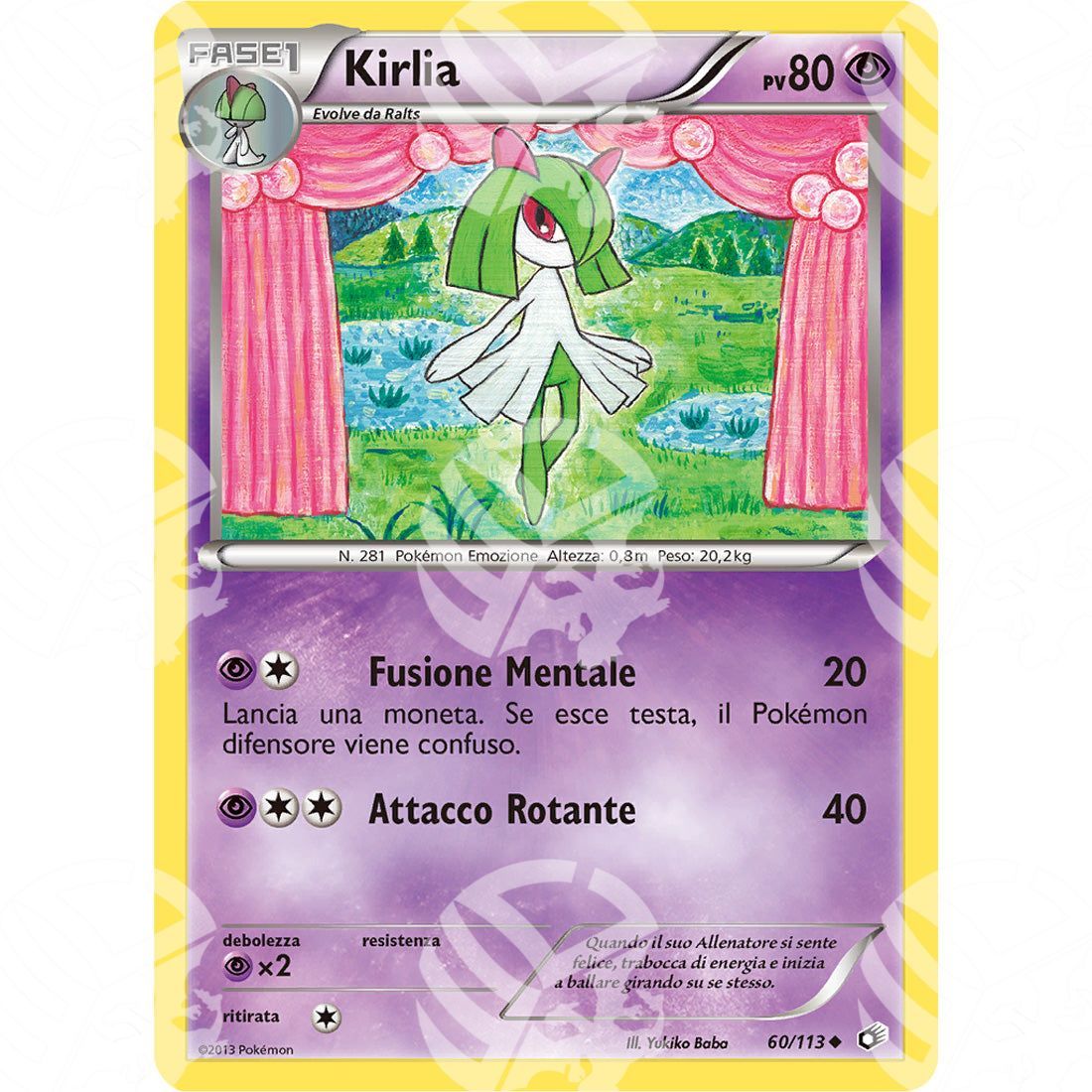 Tesori Leggendari - Kirlia - 60/113 - Warcard - Tesori Leggendari - Kirlia - 60/113 i prezzi più bassi sul mercato, solo da www.warcardshop.com! Carte singole, box, buste e mazzi.