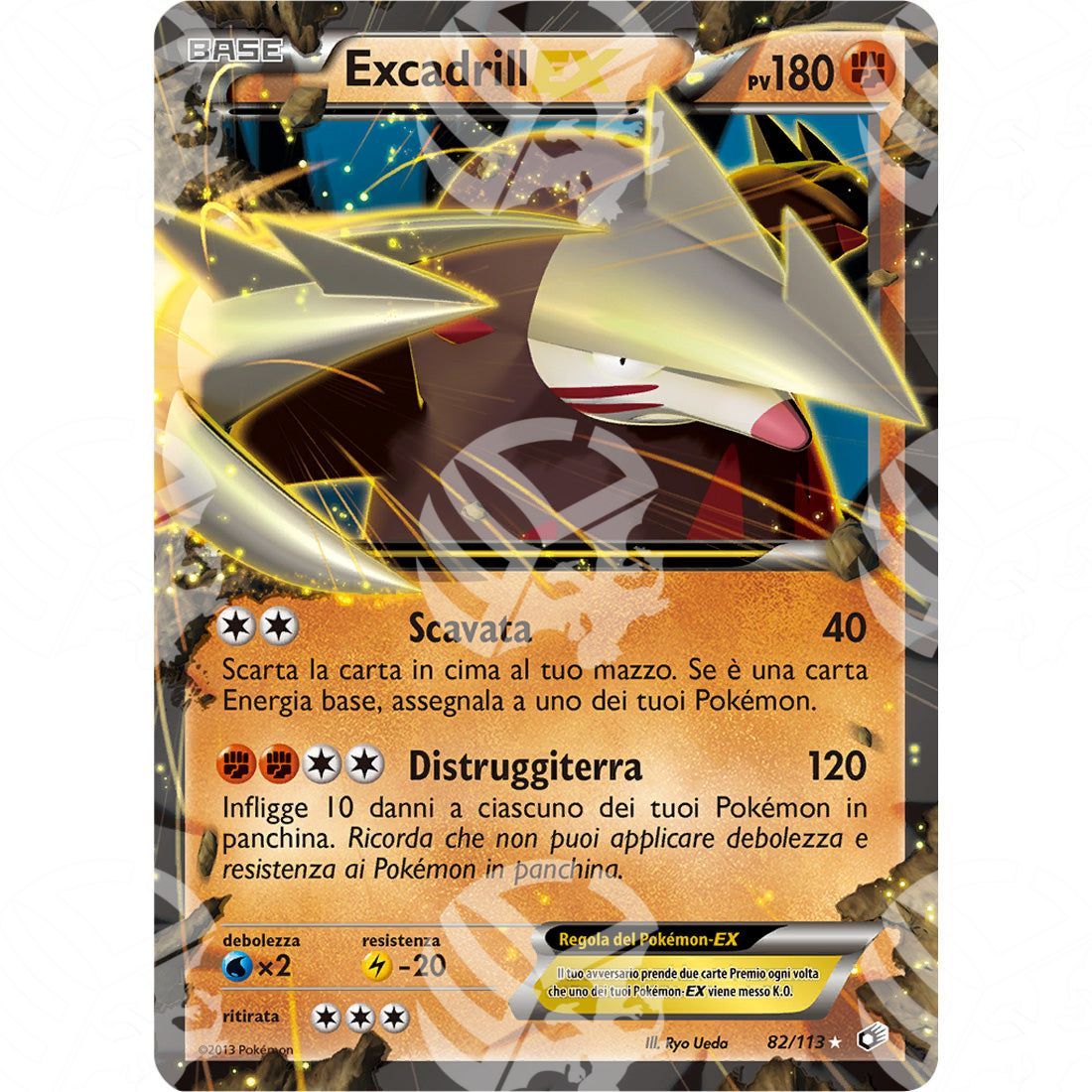 Tesori Leggendari - Excadrill EX - Ultra Rare 82/113 - Warcard - Tesori Leggendari - Excadrill EX - Ultra Rare 82/113 i prezzi più bassi sul mercato, solo da www.warcardshop.com! Carte singole, box, buste e mazzi.