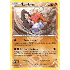 Tesori Leggendari - Landorus - Holo Rare 85/113 - Warcard - Tesori Leggendari - Landorus - Holo Rare 85/113 i prezzi più bassi sul mercato, solo da www.warcardshop.com! Carte singole, box, buste e mazzi.