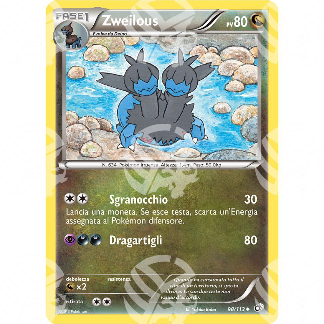 Tesori Leggendari - Zweilous - 98/113 - Warcard - Tesori Leggendari - Zweilous - 98/113 i prezzi più bassi sul mercato, solo da www.warcardshop.com! Carte singole, box, buste e mazzi.