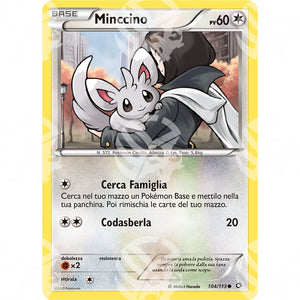 Tesori Leggendari - Minccino - 104/113 - Warcard - Tesori Leggendari - Minccino - 104/113 i prezzi più bassi sul mercato, solo da www.warcardshop.com! Carte singole, box, buste e mazzi.