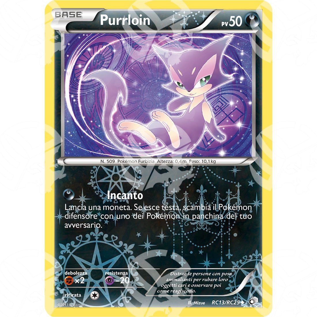 Tesori Leggendari - Purrloin - RC13/RC25 - Warcard - Tesori Leggendari - Purrloin - RC13/RC25 i prezzi più bassi sul mercato, solo da www.warcardshop.com! Carte singole, box, buste e mazzi.