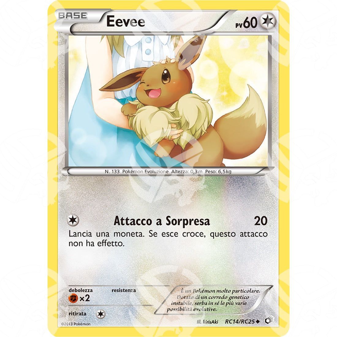 Tesori Leggendari - Eevee - RC14/RC25 - Warcard - Tesori Leggendari - Eevee - RC14/RC25 i prezzi più bassi sul mercato, solo da www.warcardshop.com! Carte singole, box, buste e mazzi.