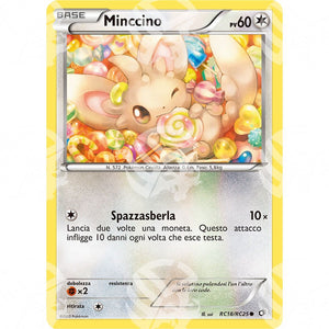 Tesori Leggendari - Minccino - RC18/RC25 - Warcard - Tesori Leggendari - Minccino - RC18/RC25 i prezzi più bassi sul mercato, solo da www.warcardshop.com! Carte singole, box, buste e mazzi.