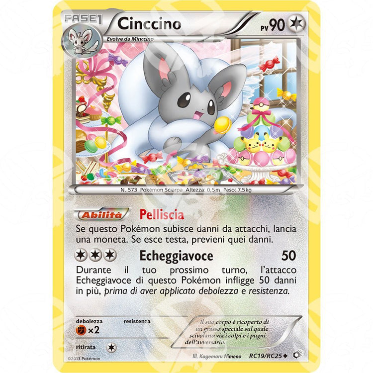 Tesori Leggendari - Cinccino - RC19/RC25 - Warcard - Tesori Leggendari - Cinccino - RC19/RC25 i prezzi più bassi sul mercato, solo da www.warcardshop.com! Carte singole, box, buste e mazzi.