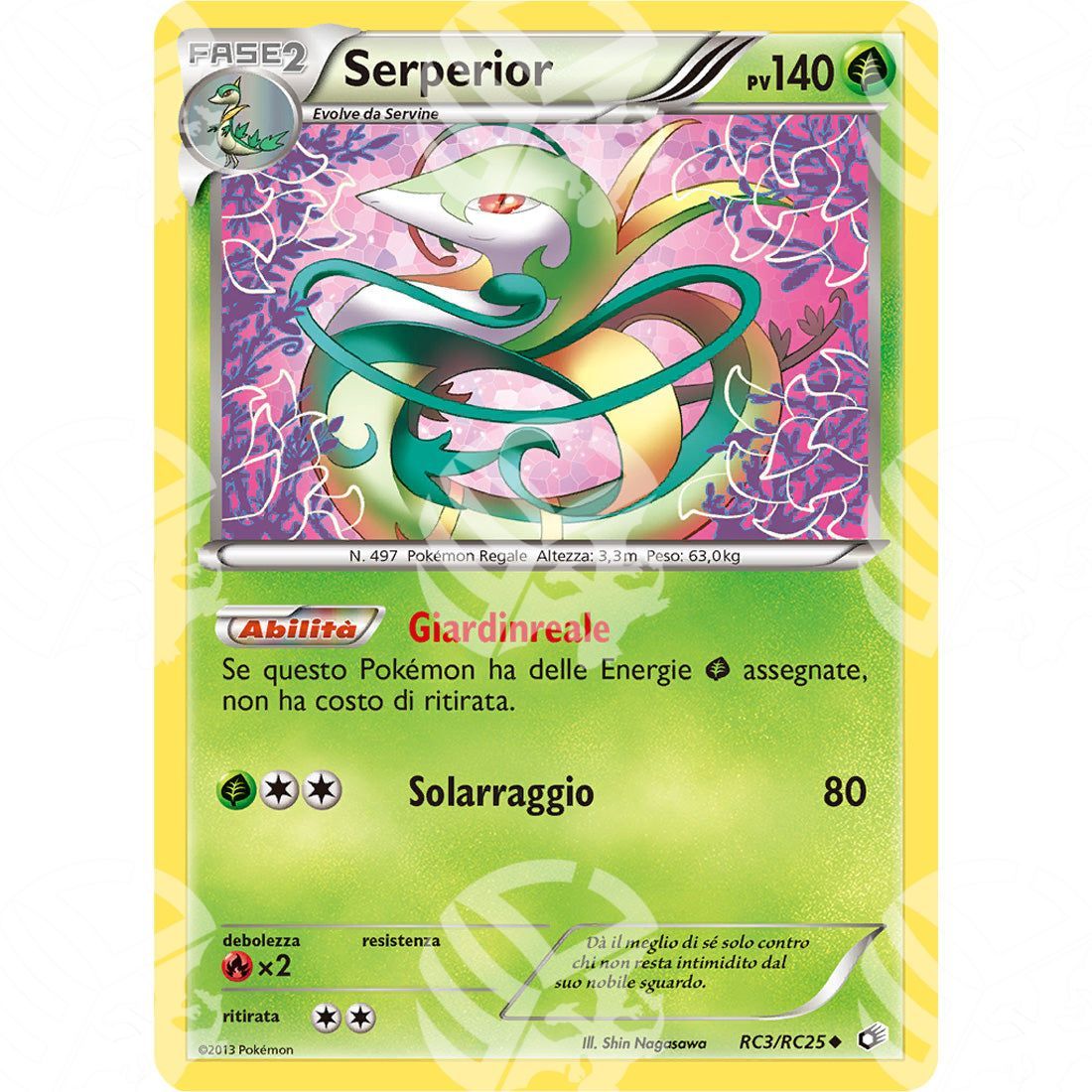 Tesori Leggendari - Serperior - RC3/RC25 - Warcard - Tesori Leggendari - Serperior - RC3/RC25 i prezzi più bassi sul mercato, solo da www.warcardshop.com! Carte singole, box, buste e mazzi.