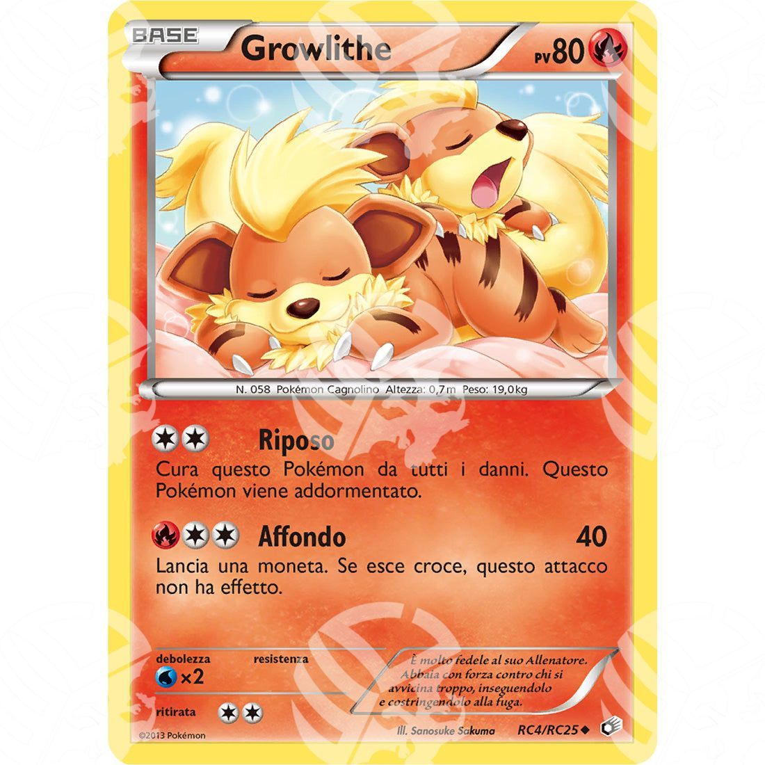 Tesori Leggendari - Growlithe - RC4/RC25 - Warcard - Tesori Leggendari - Growlithe - RC4/RC25 i prezzi più bassi sul mercato, solo da www.warcardshop.com! Carte singole, box, buste e mazzi.