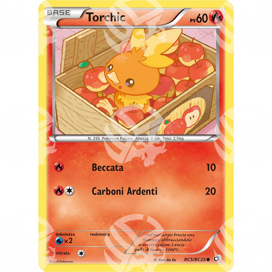 Tesori Leggendari - Torchic - RC5/RC25 - Warcard - Tesori Leggendari - Torchic - RC5/RC25 i prezzi più bassi sul mercato, solo da www.warcardshop.com! Carte singole, box, buste e mazzi.