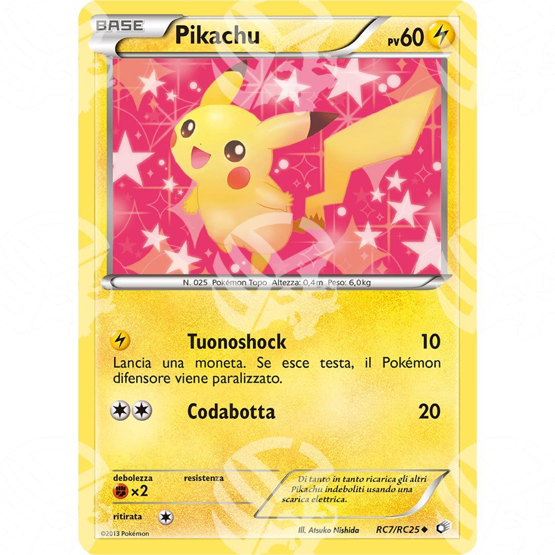 Tesori Leggendari - Pikachu - RC7/RC25 - Warcard - Tesori Leggendari - Pikachu - RC7/RC25 i prezzi più bassi sul mercato, solo da www.warcardshop.com! Carte singole, box, buste e mazzi.