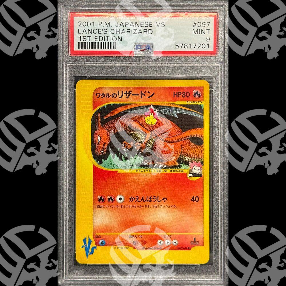 Lance's Charizard 1°ed - PSA 9 - Warcard - Gradate i prezzi più bassi sul mercato, solo da www.warcardshop.com! Carte singole, box, buste e mazzi.