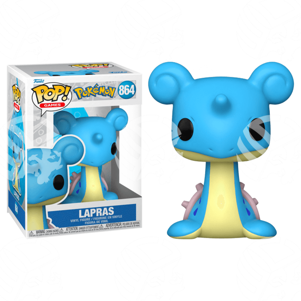 Lapras (EMEA) 9 cm - Warcard - Funko Pop i prezzi più bassi sul mercato, solo da www.warcardshop.com! Carte singole, box, buste e mazzi.