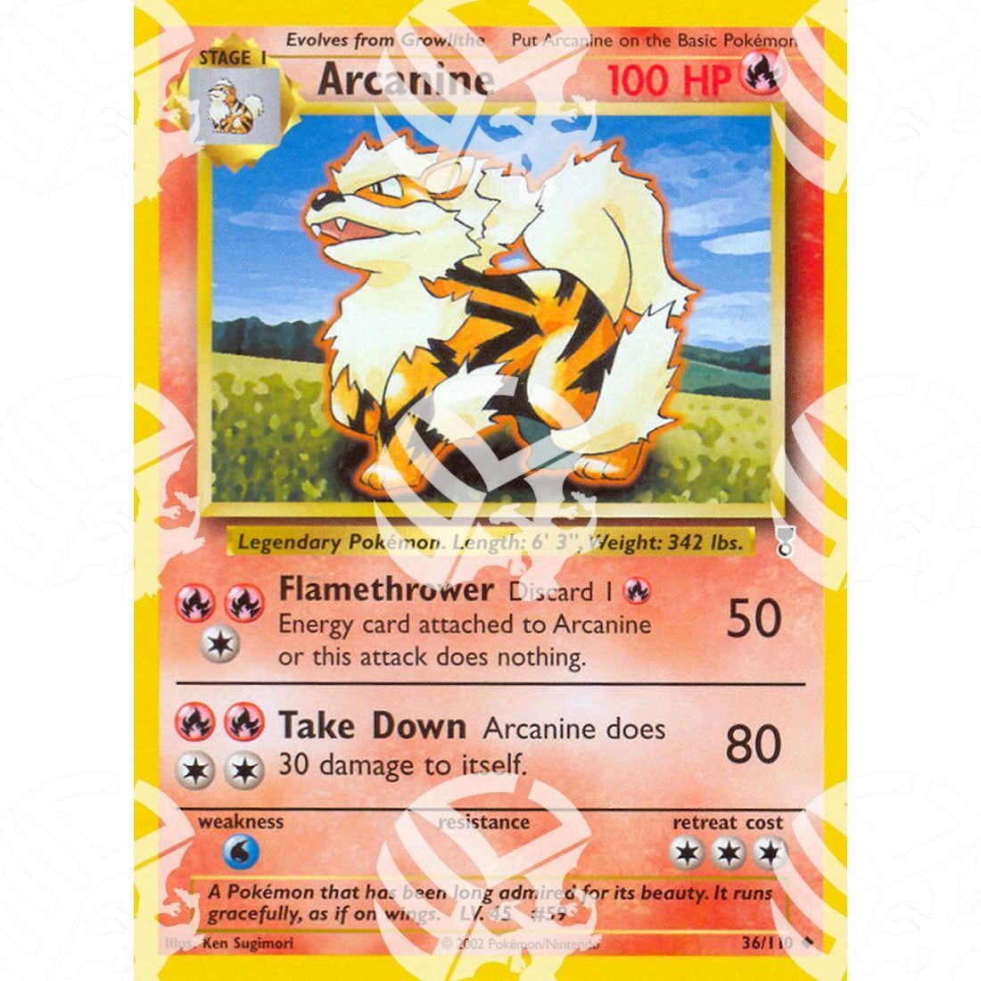 Legendary Collection - Arcanine - 36/110 - Warcard - Legendary Collection - Arcanine - 36/110 i prezzi più bassi sul mercato, solo da www.warcardshop.com! Carte singole, box, buste e mazzi.