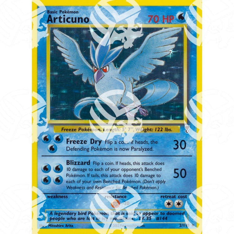 Legendary Collection - Articuno - Holo Rare 2/110 - Warcard - Legendary Collection - Alakazam - Holo Rare 1/110 i prezzi più bassi sul mercato, solo da www.warcardshop.com! Carte singole, box, buste e mazzi.