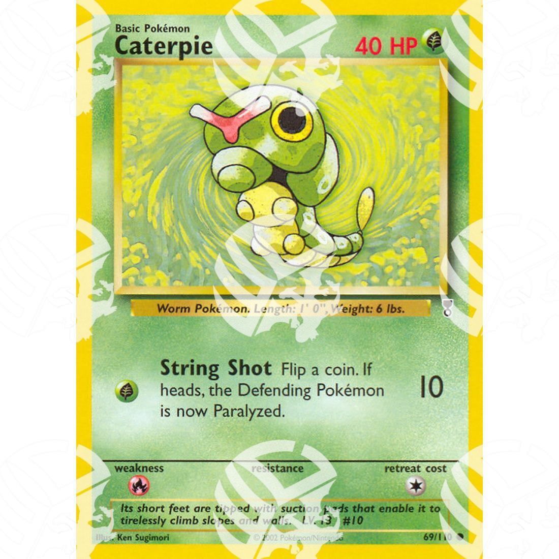 Legendary Collection - Caterpie - 69/110 - Warcard - Legendary Collection - Caterpie - 69/110 i prezzi più bassi sul mercato, solo da www.warcardshop.com! Carte singole, box, buste e mazzi.