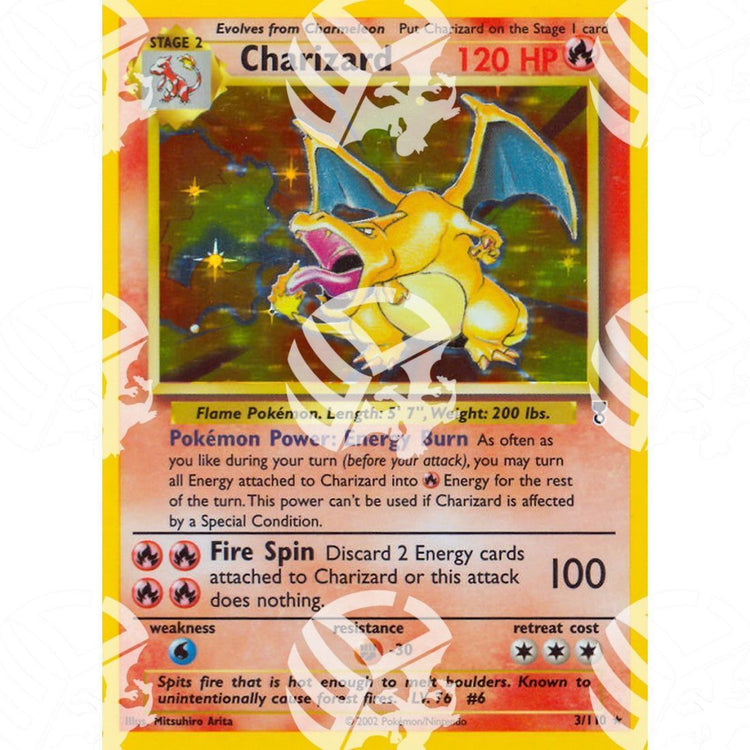 Legendary Collection - Charizard - Holo Rare 3/110 - Warcard - Legendary Collection - Charizard - Holo Rare 3/110 i prezzi più bassi sul mercato, solo da www.warcardshop.com! Carte singole, box, buste e mazzi.