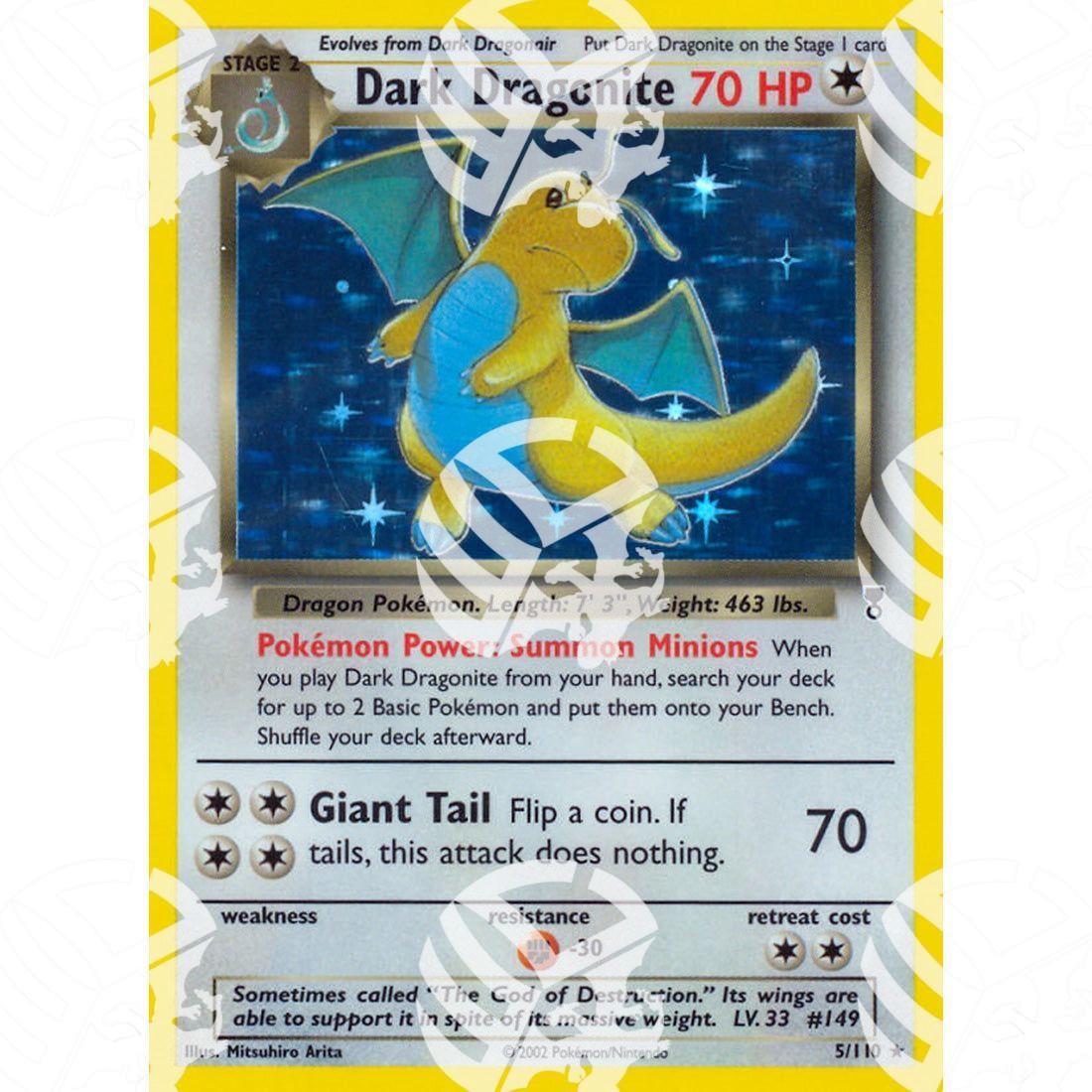 Legendary Collection - Dark Dragonite - Holo Rare 5/110 - Warcard - Legendary Collection - Dark Blastoise - Holo Rare 4/110 i prezzi più bassi sul mercato, solo da www.warcardshop.com! Carte singole, box, buste e mazzi.