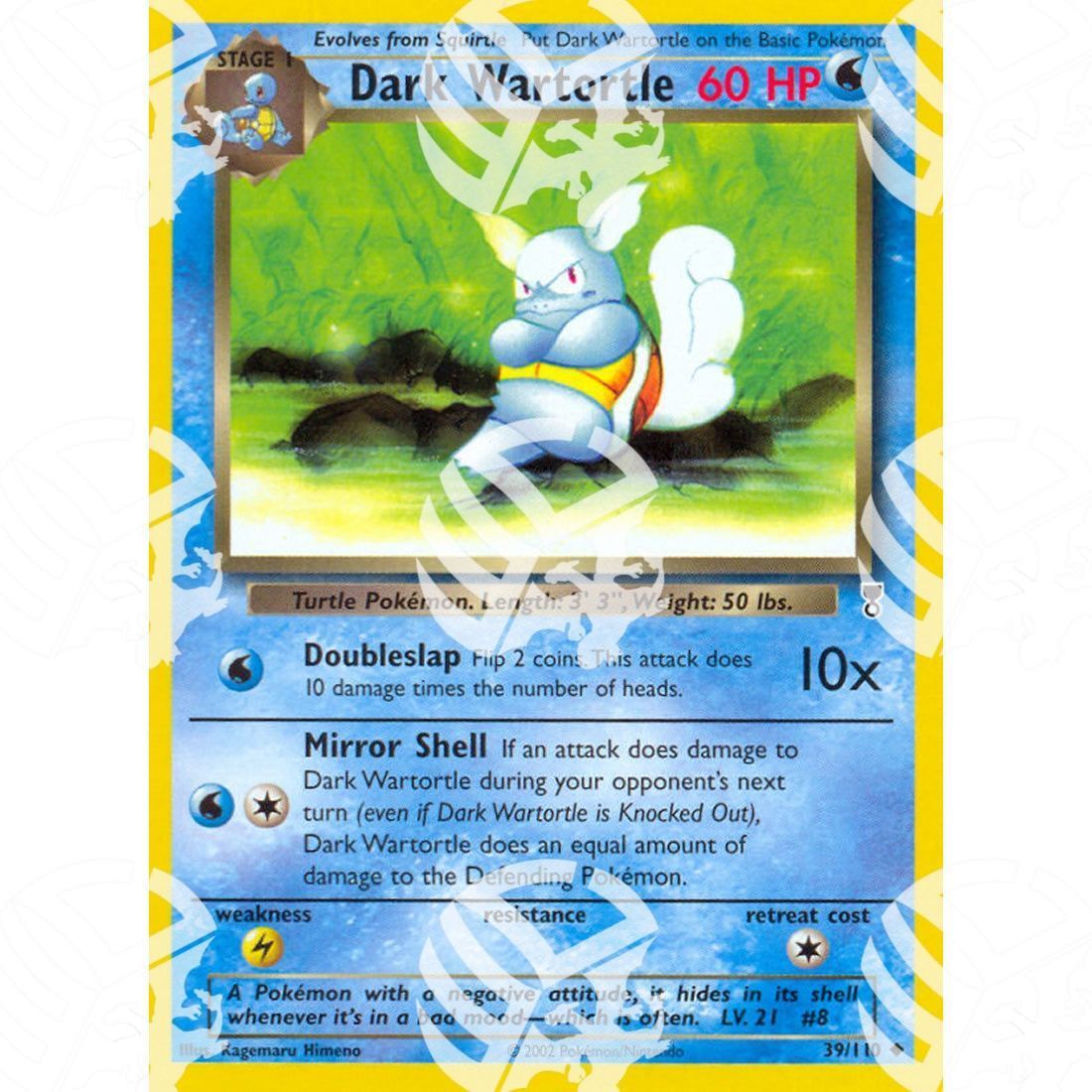 Legendary Collection - Dark Wartortle - 39/110 - Warcard - Legendary Collection - Dark Wartortle - 39/110 i prezzi più bassi sul mercato, solo da www.warcardshop.com! Carte singole, box, buste e mazzi.