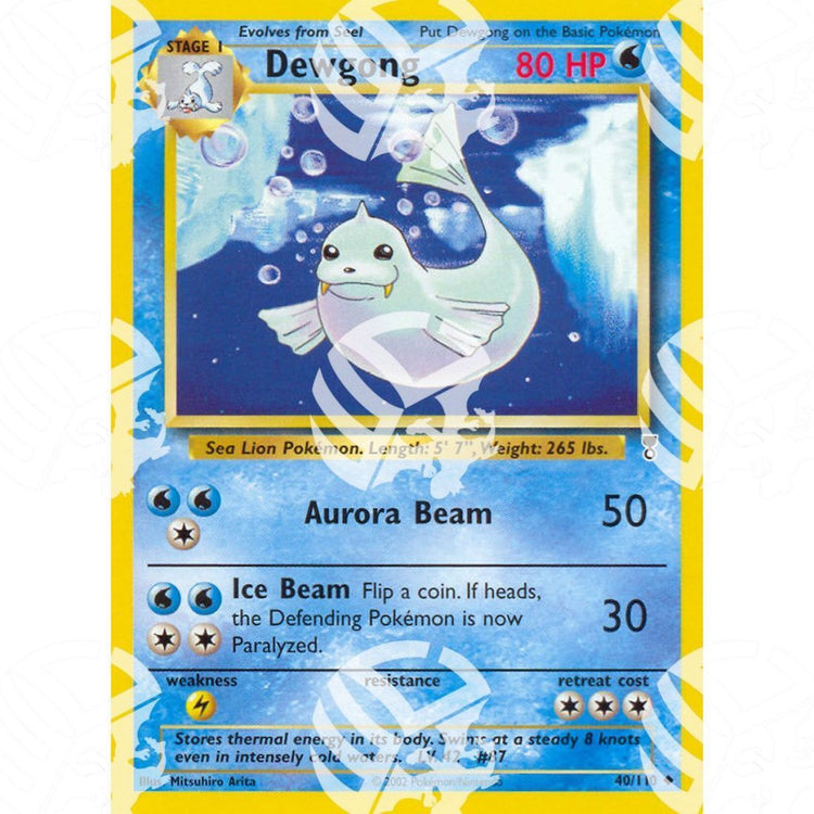 Legendary Collection - Dewgong - 40/110 - Warcard - Legendary Collection - Dewgong - 40/110 i prezzi più bassi sul mercato, solo da www.warcardshop.com! Carte singole, box, buste e mazzi.