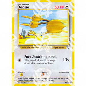 Legendary Collection - Doduo - 71/110 - Warcard - Legendary Collection - Doduo - 71/110 i prezzi più bassi sul mercato, solo da www.warcardshop.com! Carte singole, box, buste e mazzi.