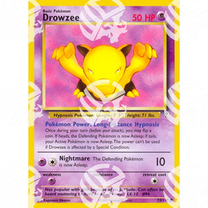 Legendary Collection - Drowzee - 73/110 - Warcard - Legendary Collection - Drowzee - 73/110 i prezzi più bassi sul mercato, solo da www.warcardshop.com! Carte singole, box, buste e mazzi.