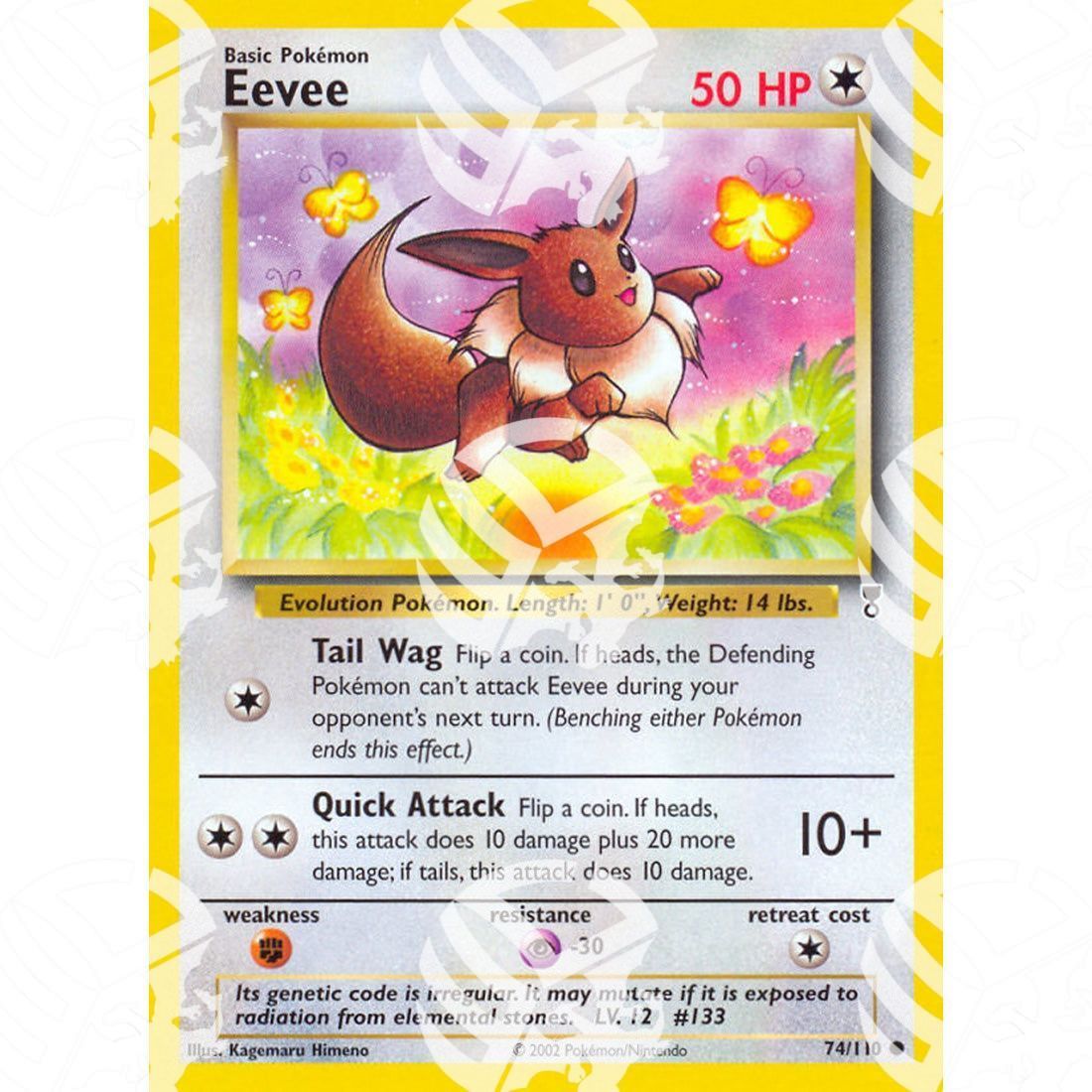 Legendary Collection - Eevee - 74/110 - Warcard - Legendary Collection - Eevee - 74/110 i prezzi più bassi sul mercato, solo da www.warcardshop.com! Carte singole, box, buste e mazzi.