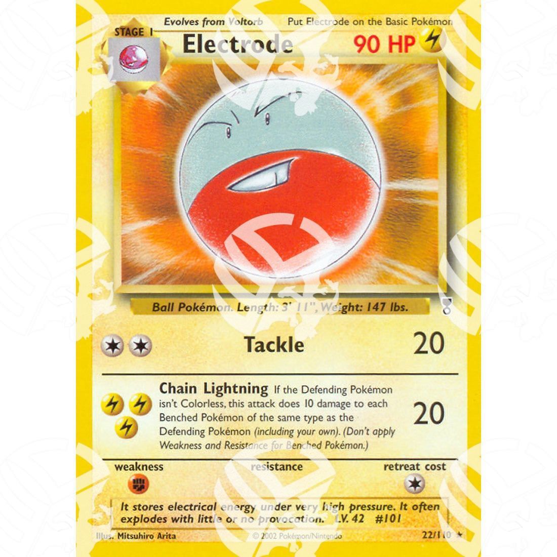 Legendary Collection - Electrode - 22/110 - Warcard - Legendary Collection - Electrode - 22/110 i prezzi più bassi sul mercato, solo da www.warcardshop.com! Carte singole, box, buste e mazzi.