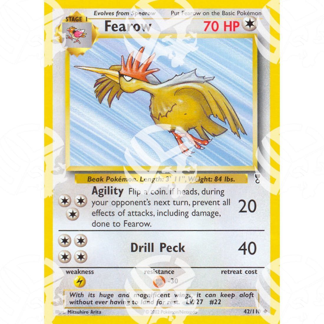 Legendary Collection - Fearow - 42/110 - Warcard - Legendary Collection - Fearow - 42/110 i prezzi più bassi sul mercato, solo da www.warcardshop.com! Carte singole, box, buste e mazzi.