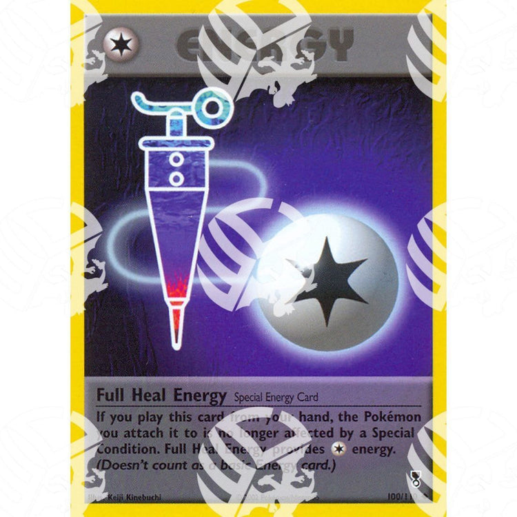 Legendary Collection - Full Heal Energy - 100/110 - Warcard - Legendary Collection - Full Heal Energy - 100/110 i prezzi più bassi sul mercato, solo da www.warcardshop.com! Carte singole, box, buste e mazzi.