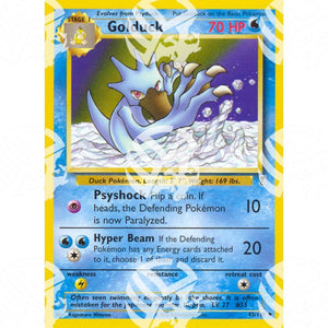 Legendary Collection - Golduck - 43/110 - Warcard - Legendary Collection - Golduck - 43/110 i prezzi più bassi sul mercato, solo da www.warcardshop.com! Carte singole, box, buste e mazzi.