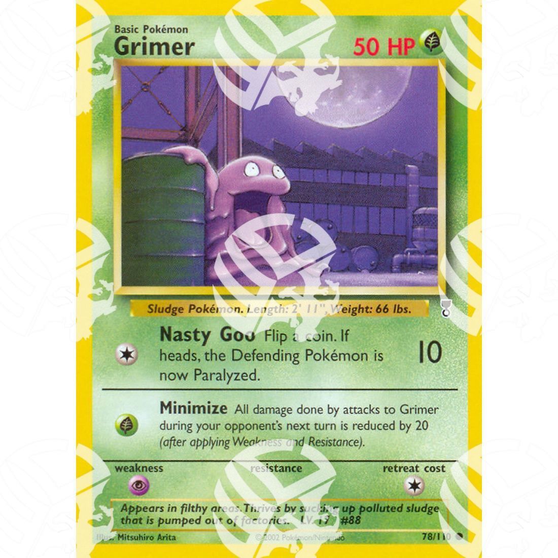 Legendary Collection - Grimer - 78/110 - Warcard - Legendary Collection - Grimer - 78/110 i prezzi più bassi sul mercato, solo da www.warcardshop.com! Carte singole, box, buste e mazzi.