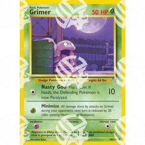 Legendary Collection - Grimer - 78/110 - Warcard - Legendary Collection - Grimer - 78/110 i prezzi più bassi sul mercato, solo da www.warcardshop.com! Carte singole, box, buste e mazzi.